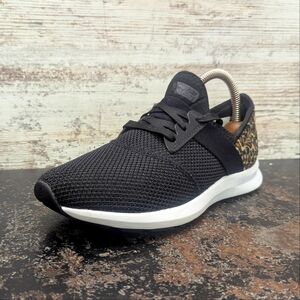 Womens New Balance FuelCore Energize Running Shoes Sz 6.5 Used Cheetah Cat